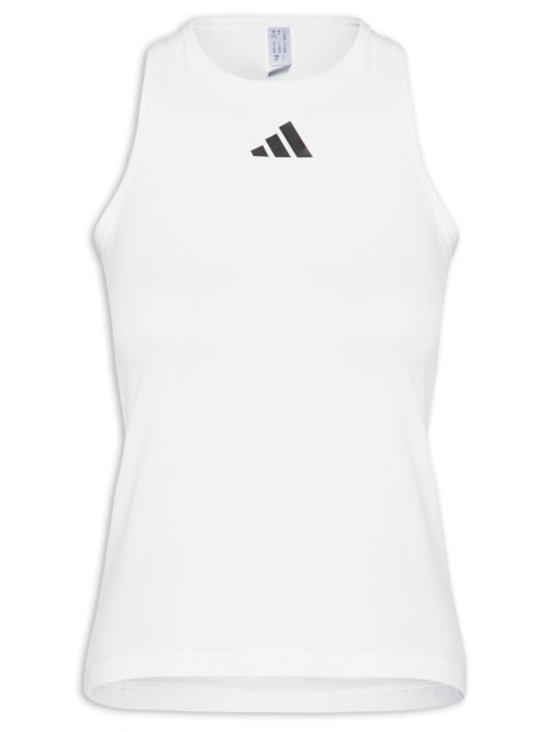 Regata Feminina Tennis Club - Off White Regata Feminina Tennis Club - Off White