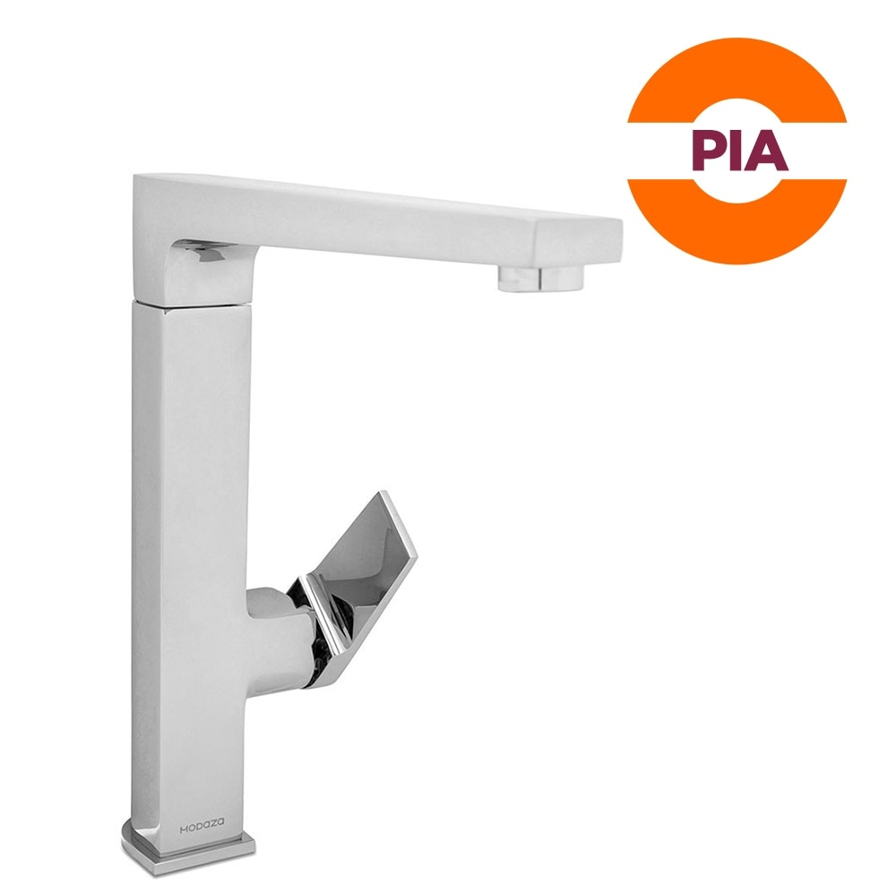 Torneira Monocomando para Cozinha Modaza Nobile, Bica Giratória, Cromada