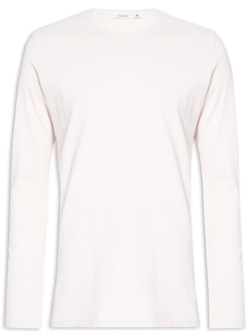 Blusa Malha Rino - Bege Blusa Malha Rino - Bege