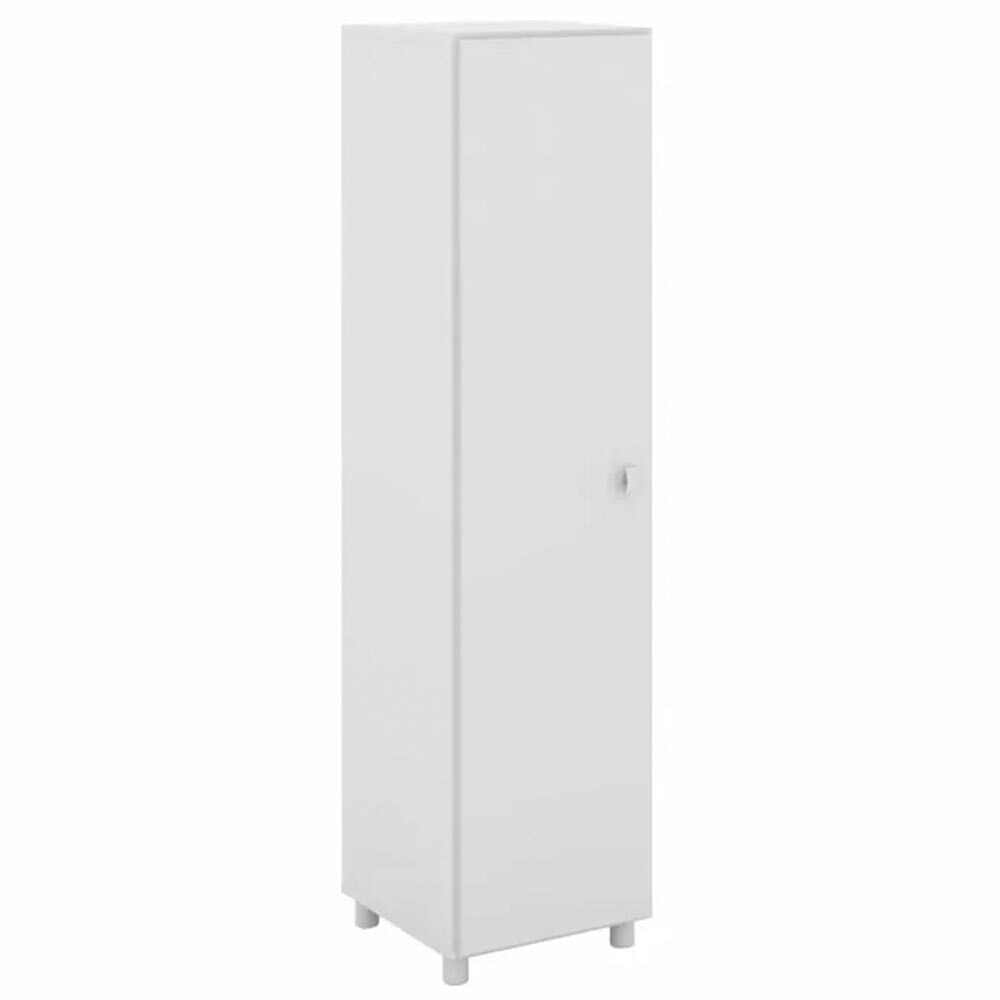 Armário Multiuso 1 Porta Tecno Mobili AM3107, Branco 36 cm Armário Multiuso 1 Porta Tecno Mobili AM3107, Branco 36 cm