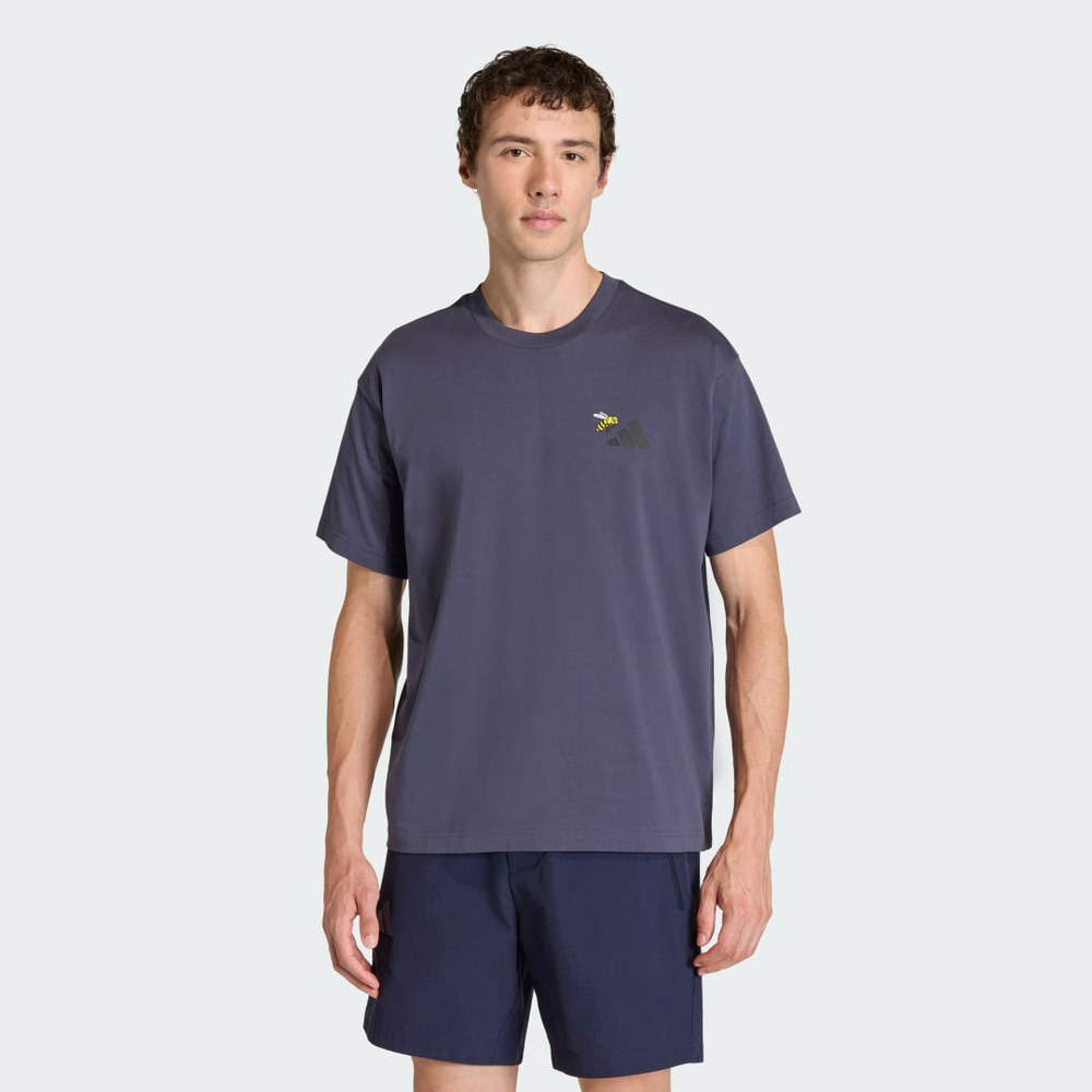 Camiseta Estampada Terrex Nature Logo Unisex adidas