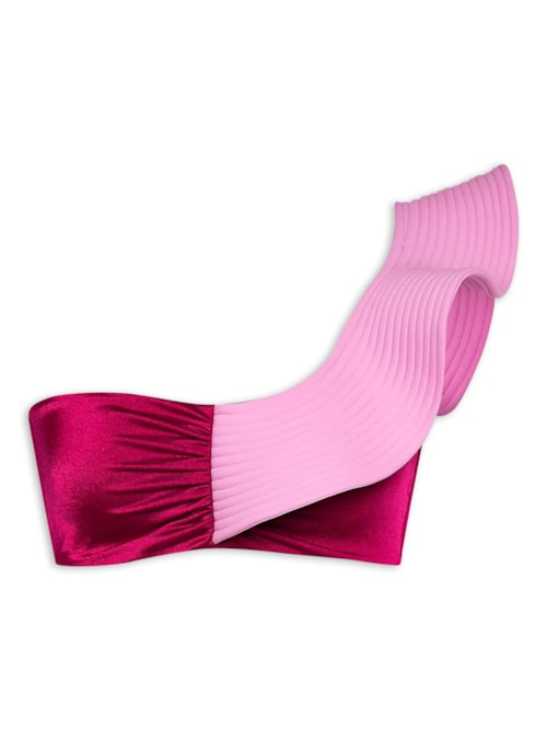 Top biquíni Falésias Paula - Rosa