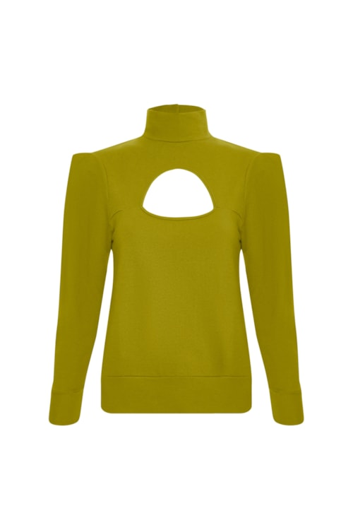 Blusa 4 Estações - Verde