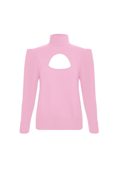 Blusa 4 Estações - Rosa Blusa 4 Estações - Rosa
