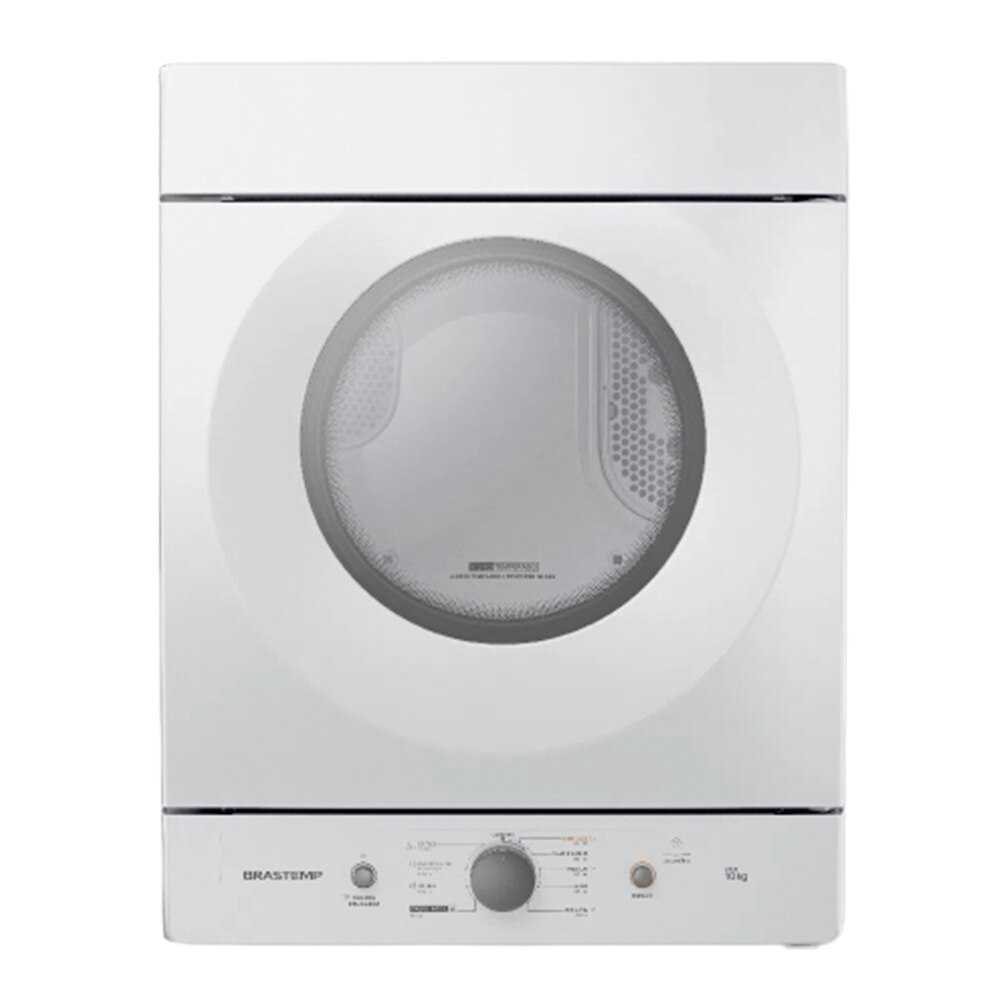 Secadora de Roupas Suspensa Brastemp 10kg Branca BSI10BB com Filtro de fiapos, 220 Volts Secadora de Roupas Suspensa Brastemp 10kg Branca BSI10BB com Filtro de fiapos, 220 Volts