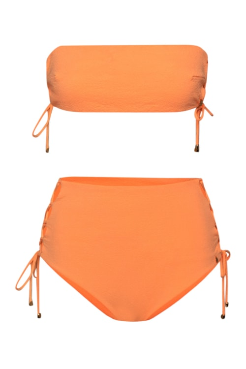Top biquíni Aquamarine Ligia - Laranja Top biquíni Aquamarine Ligia - Laranja