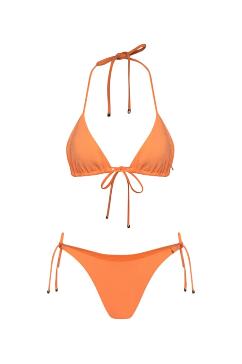 Top biquíni Aquamarine Sophia - Laranja Top biquíni Aquamarine Sophia - Laranja