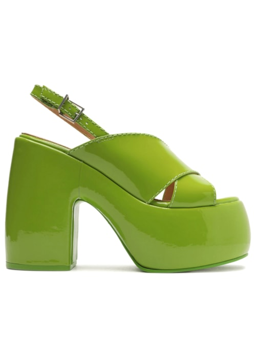 Sandália Meia Pata Velma - Verde Sandália Meia Pata Velma - Verde