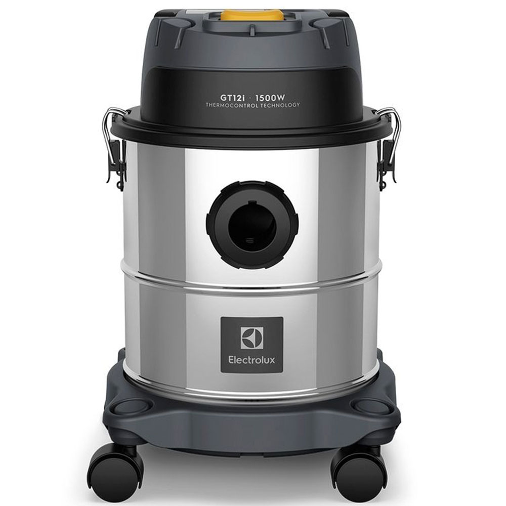 Aspiador de Pó e Água Electrolux 12 Litros GT12I, 110 Volts Aspiador de Pó e Água Electrolux 12 Litros GT12I, 110 Volts