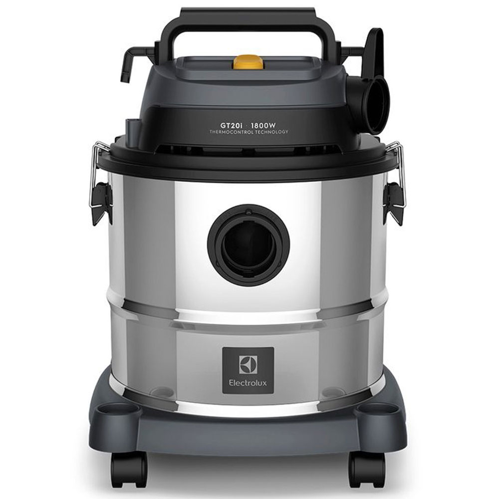 Aspirador de Pó e Água Electrolux 20 Litros GT20I, 220 Volts Aspirador de Pó e Água Electrolux 20 Litros GT20I, 220 Volts