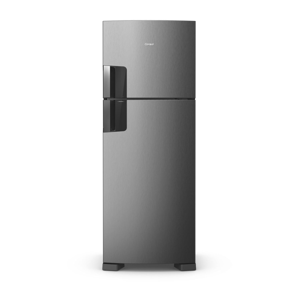 Geladeira Frost Free Duplex Consul 455 Litros Inox Outlet - Crm53mk_Out 220V Geladeira Frost Free Duplex Consul 455 Litros Inox Outlet - Crm53mk_Out 220V
