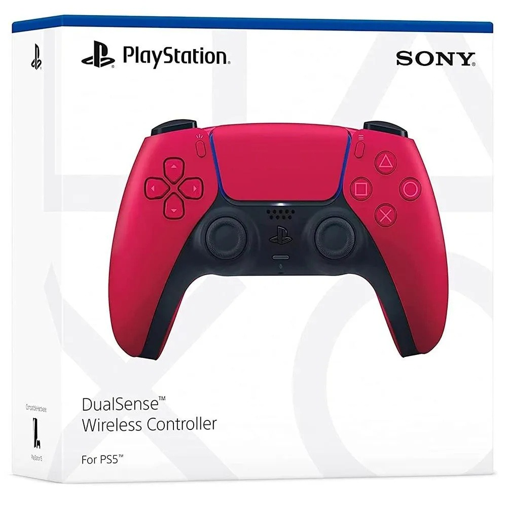 Controle DualSense Sem Fio PS5 Cosmic Red Controle DualSense Sem Fio PS5 Cosmic Red