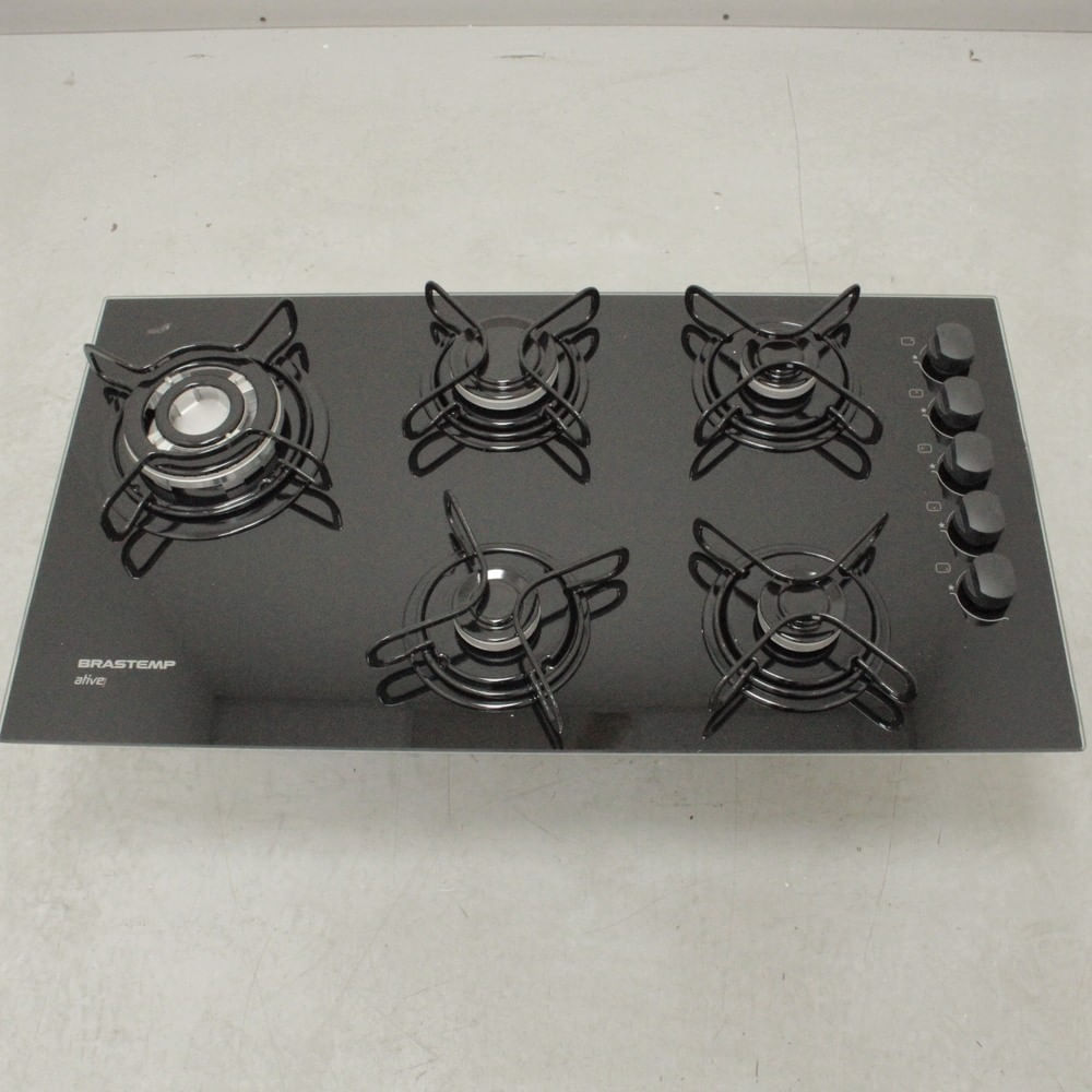 Cooktop 5 Bocas Brastemp Com Quadrichama E Acendimento Automático - Bdd85aeus2_Wotimo_Ce6586198 Bivolt Cooktop 5 Bocas Brastemp Com Quadrichama E Acendimento Automático - Bdd85aeus2_Wotimo_Ce6586198 Bivolt