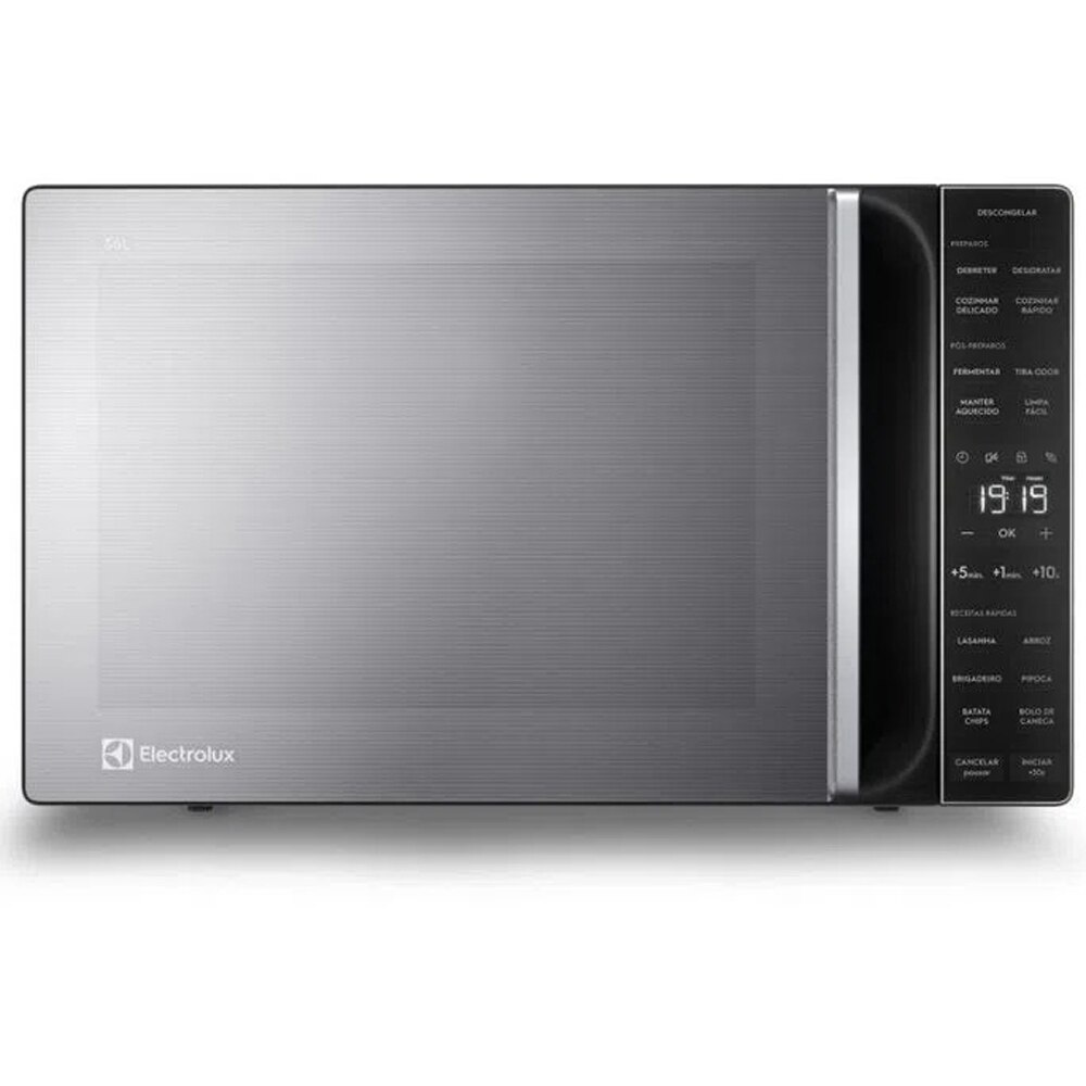 Micro-ondas Electrolux 36 Litros Efficient ME36S Prata, 110 Volts