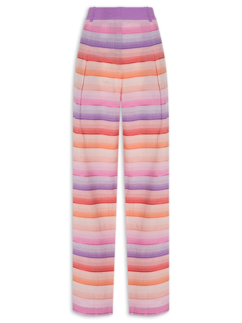 Calça Feminina Cotton Sunset Sarah - Rosa