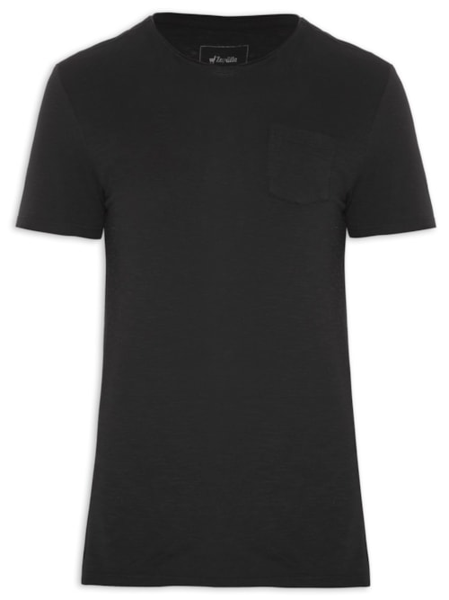 Camiseta Masculina Hava - Preto Camiseta Masculina Hava - Preto