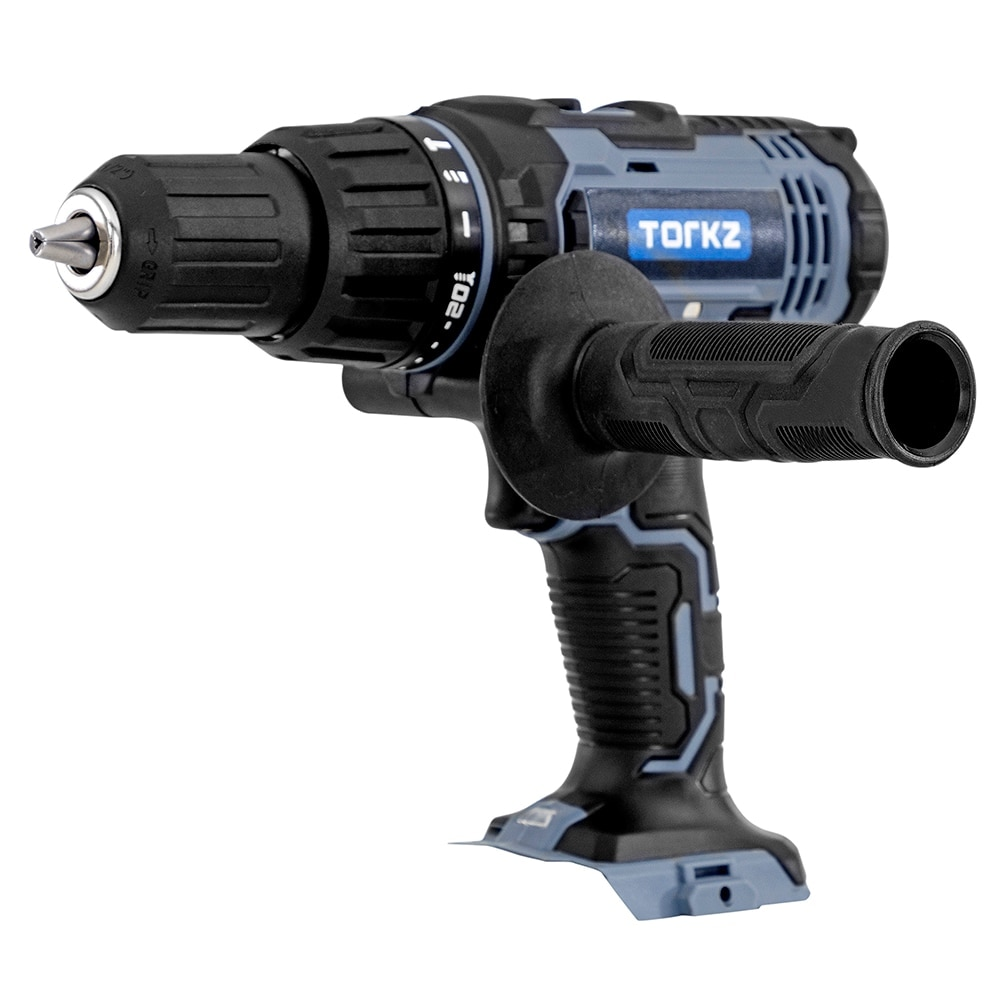 Furadeira Parafusadeira de Impacto à Bateria Industrial Torkz TRB0011, Sem Bateria, 20 Volts Furadeira Parafusadeira de Impacto à Bateria Industrial Torkz TRB0011, Sem Bateria, 20 Volts