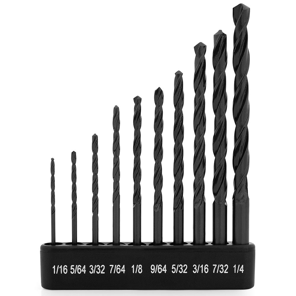 Kit de Brocas Torkz 10 Peças, TRK0009 Kit de Brocas Torkz 10 Peças, TRK0009