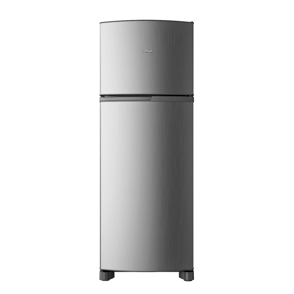 Geladeira Frost Free Duplex Inox Consul Outlet - Crm40mk_Out 220V
