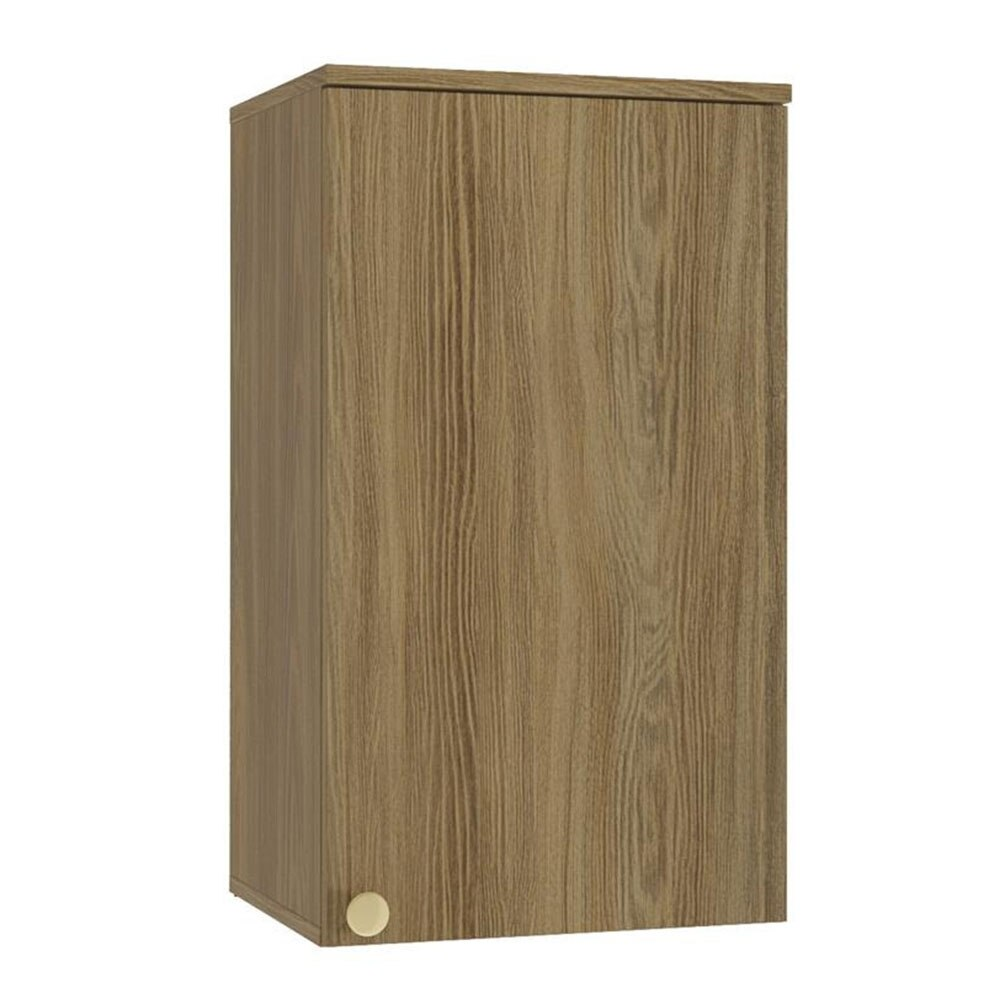 Armário Aéreo de Cozinha Kappesberg 1 Porta Botanic M631, Nogueira 40 cm