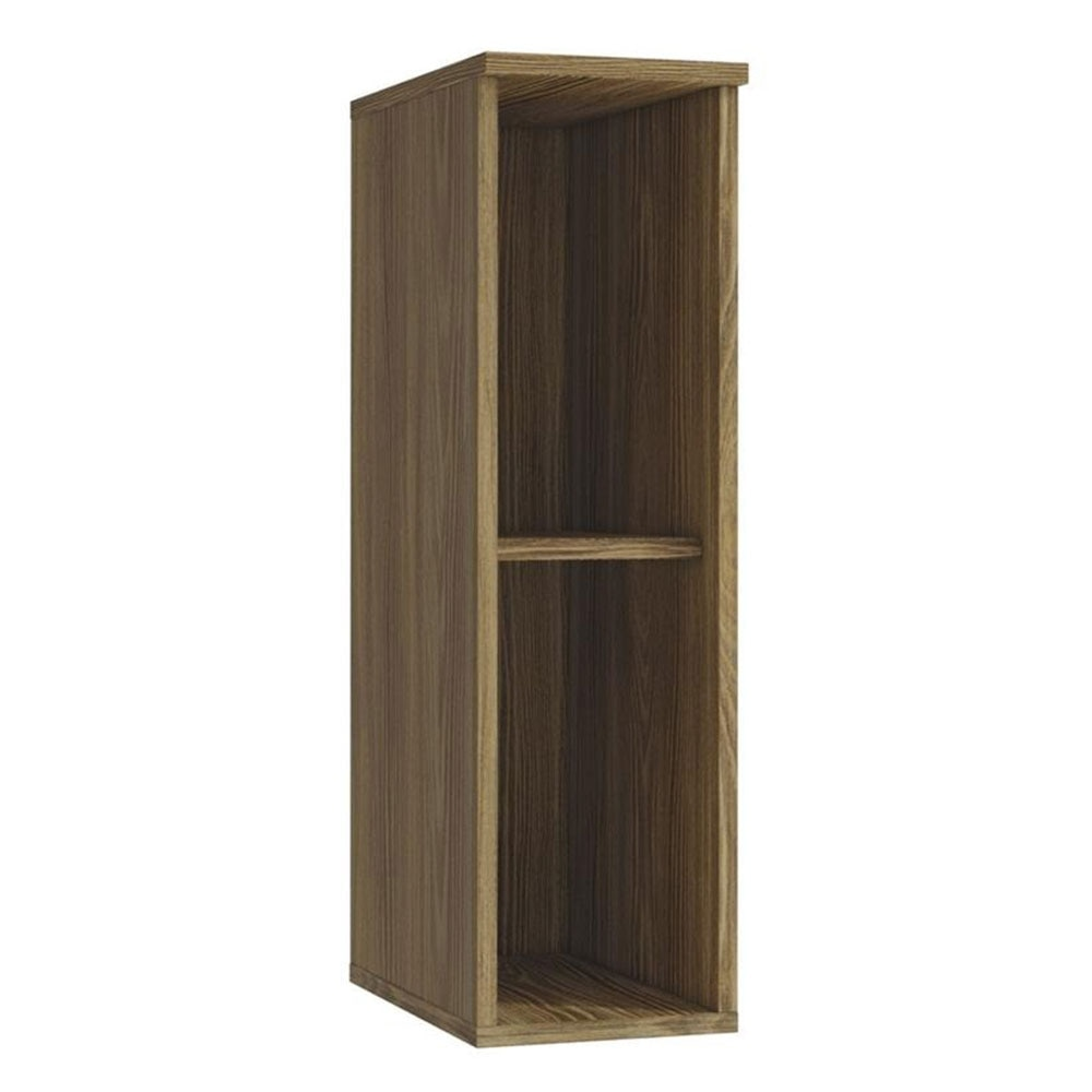 Nicho para Cozinha Aéreo Kappesberg Botanic M644, Nogueira 20 cm