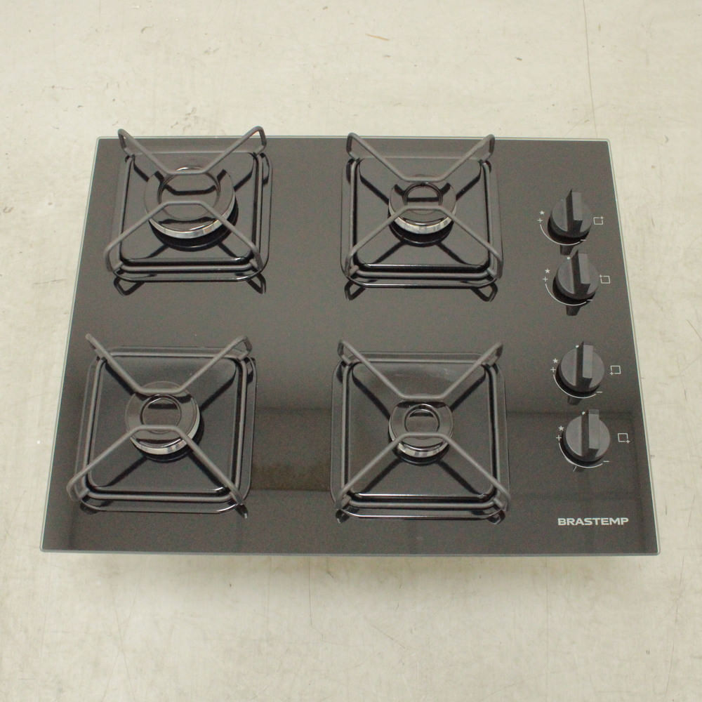 Cooktop Brastemp 4 Bocas A Gás Com Grades De Ferro Aramado E Chama Simmer - Bdd61beus1_Wexcele_Cl5238181 Bivolt Cooktop Brastemp 4 Bocas A Gás Com Grades De Ferro Aramado E Chama Simmer - Bdd61beus1_Wexcele_Cl5238181 Bivolt