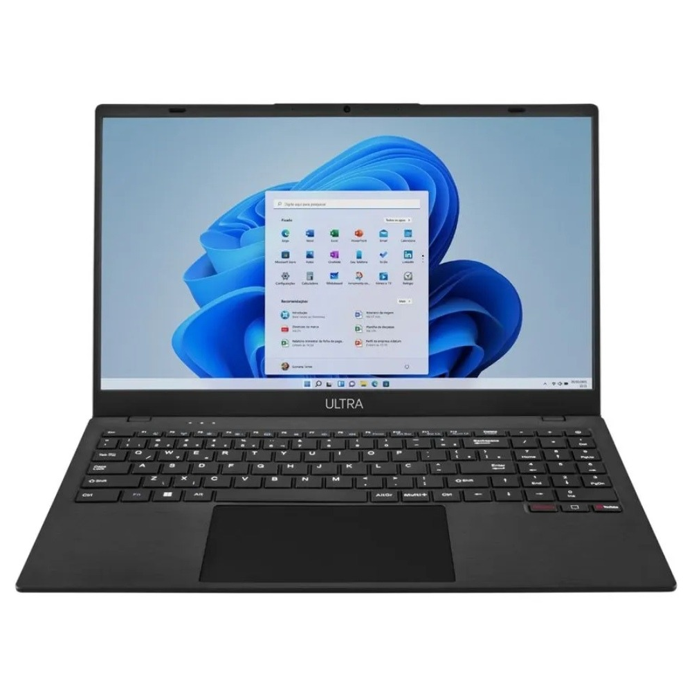 Notebook Multi Ultra UB250 Celeron N4020C 4GB DDR4 128GB 14" Wind 11 Home