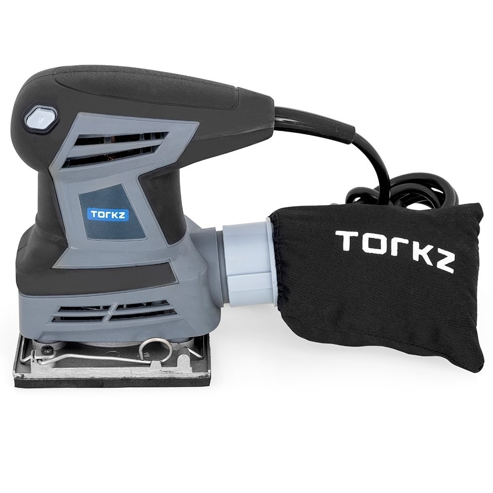 Lixadeira Orbital Torkz Profissional TRE0004 com Acessórios, 260 Watts - 220 Volts Lixadeira Orbital Torkz Profissional TRE0004 com Acessórios, 260 Watts - 220 Volts