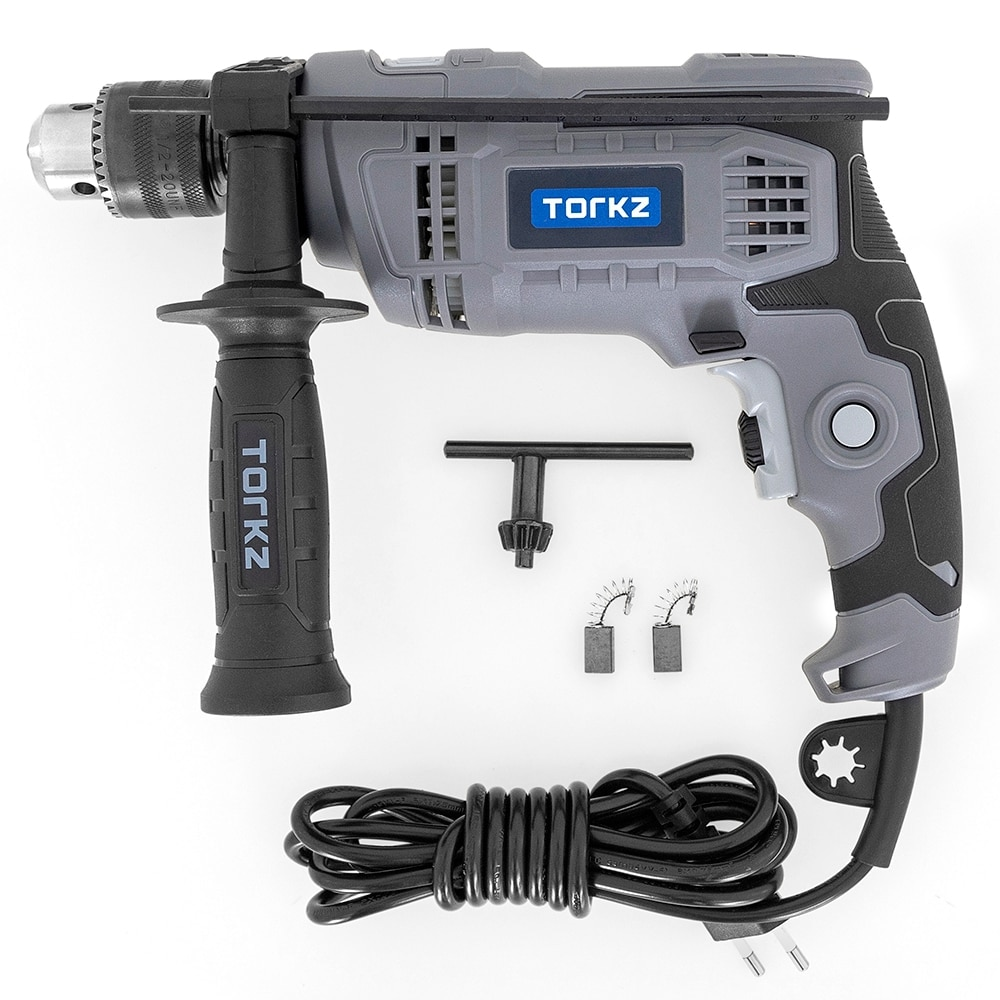 Furadeira de Impacto Profissional Torkz TRE0009, 550 Watts, 220 Volts Furadeira de Impacto Profissional Torkz TRE0009, 550 Watts, 220 Volts