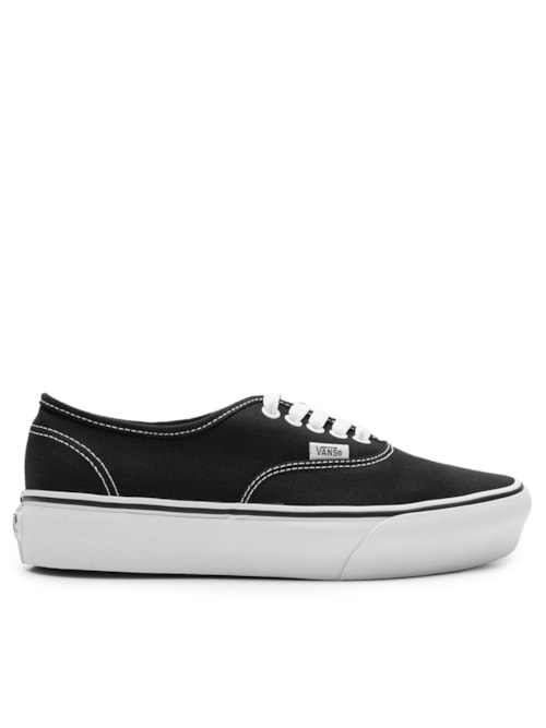 Tênis Feminino Ua Authentic Platform 2.0 - Preto Tênis Feminino Ua Authentic Platform 2.0 - Preto