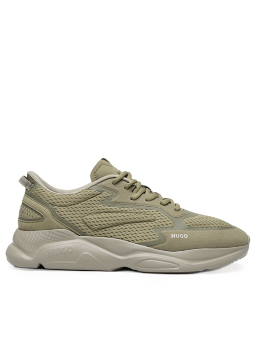 Tênis Masculino Leon Runn Mfth - Verde