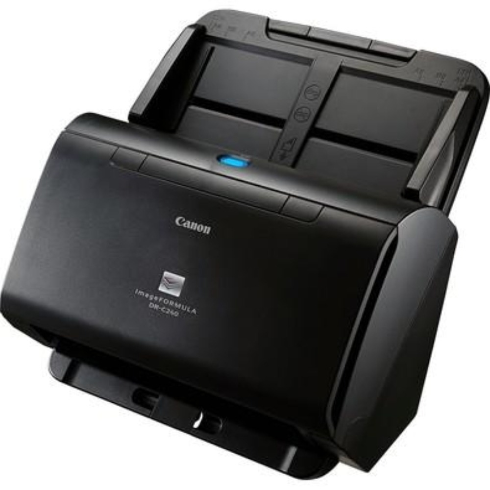 Scanner Canon DR C240 USB DUPLEX BIVOLT Preto