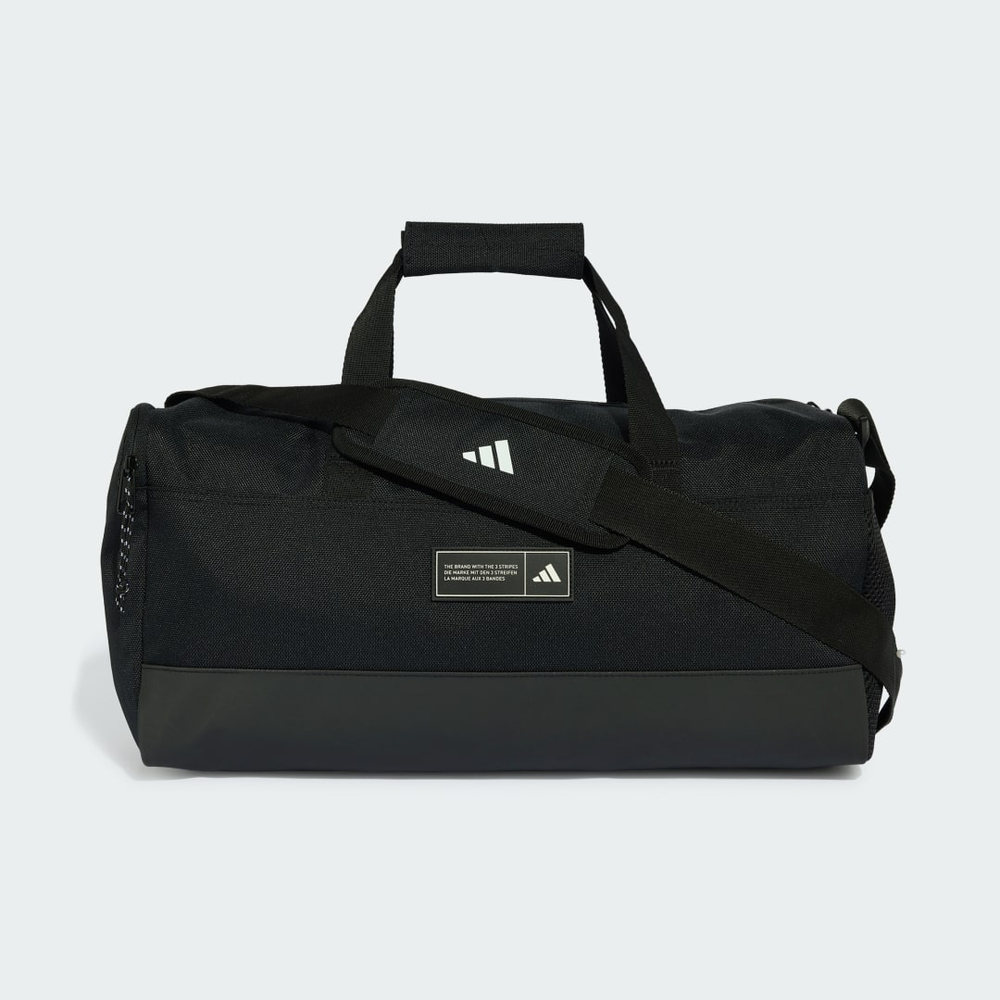 Mala Duffel Três Listras Weekender Pequena Unisex adidas Mala Duffel Três Listras Weekender Pequena Unisex adidas