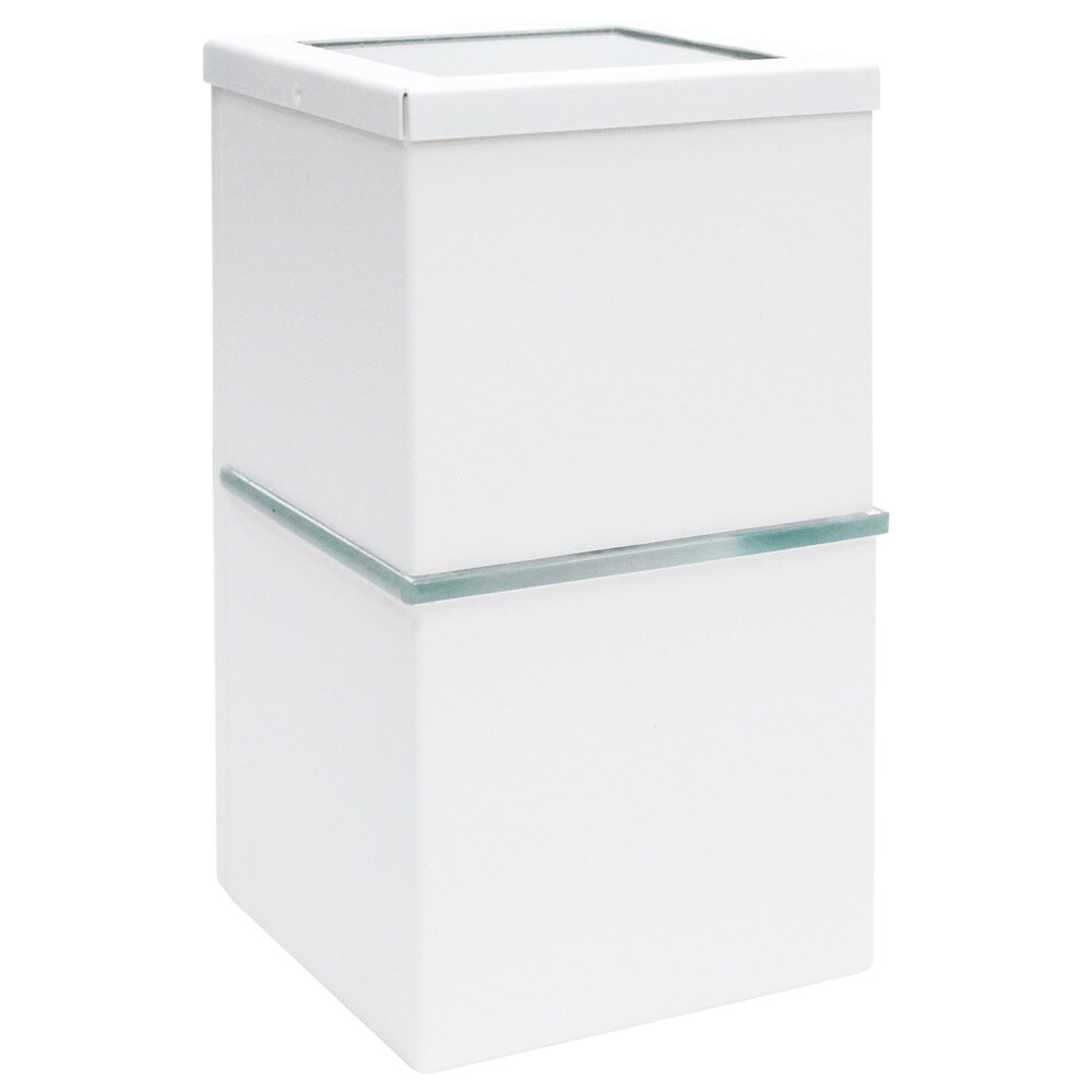 Arandela de Parede Modaza Mediare Alumínio 25W, Branco 16,5 cm Arandela de Parede Modaza Mediare Alumínio 25W, Branco 16,5 cm