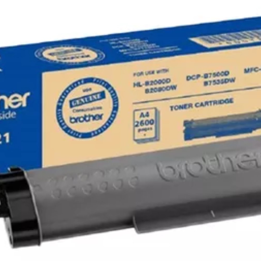 Toner Brother Preto TN-B021BR