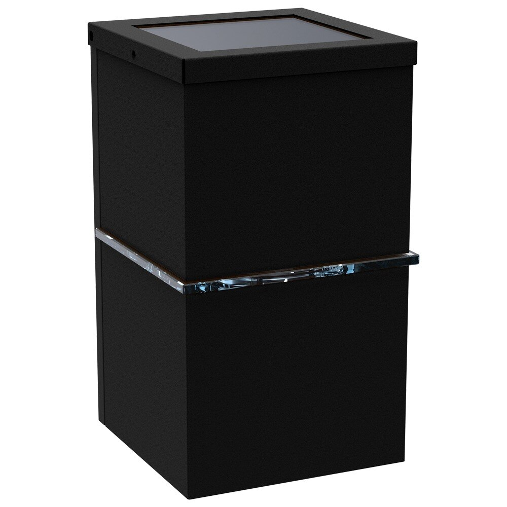 Arandela de Parede Modaza Mediare Alumínio 25W, Preto 16,5 cm