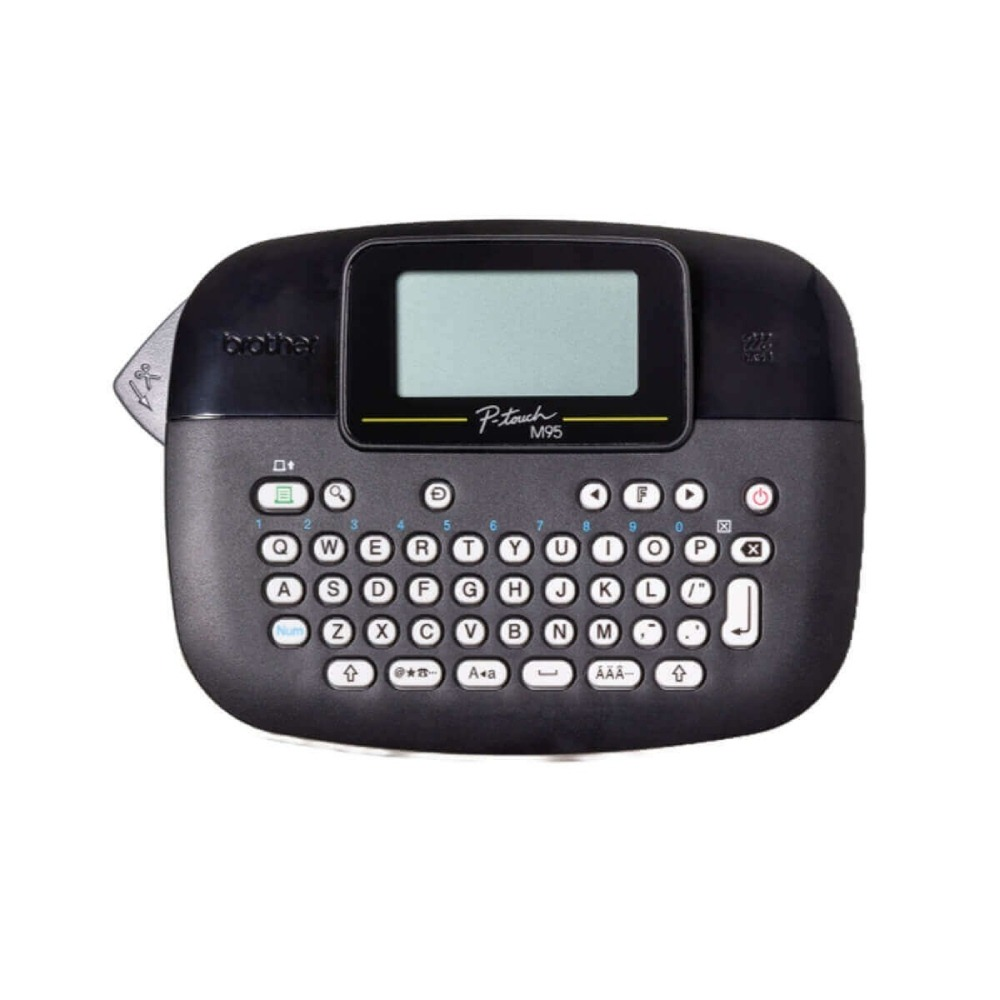 Rotuladora Brother Portátil Preta PTM95BK Rotuladora Brother Portátil Preta PTM95BK