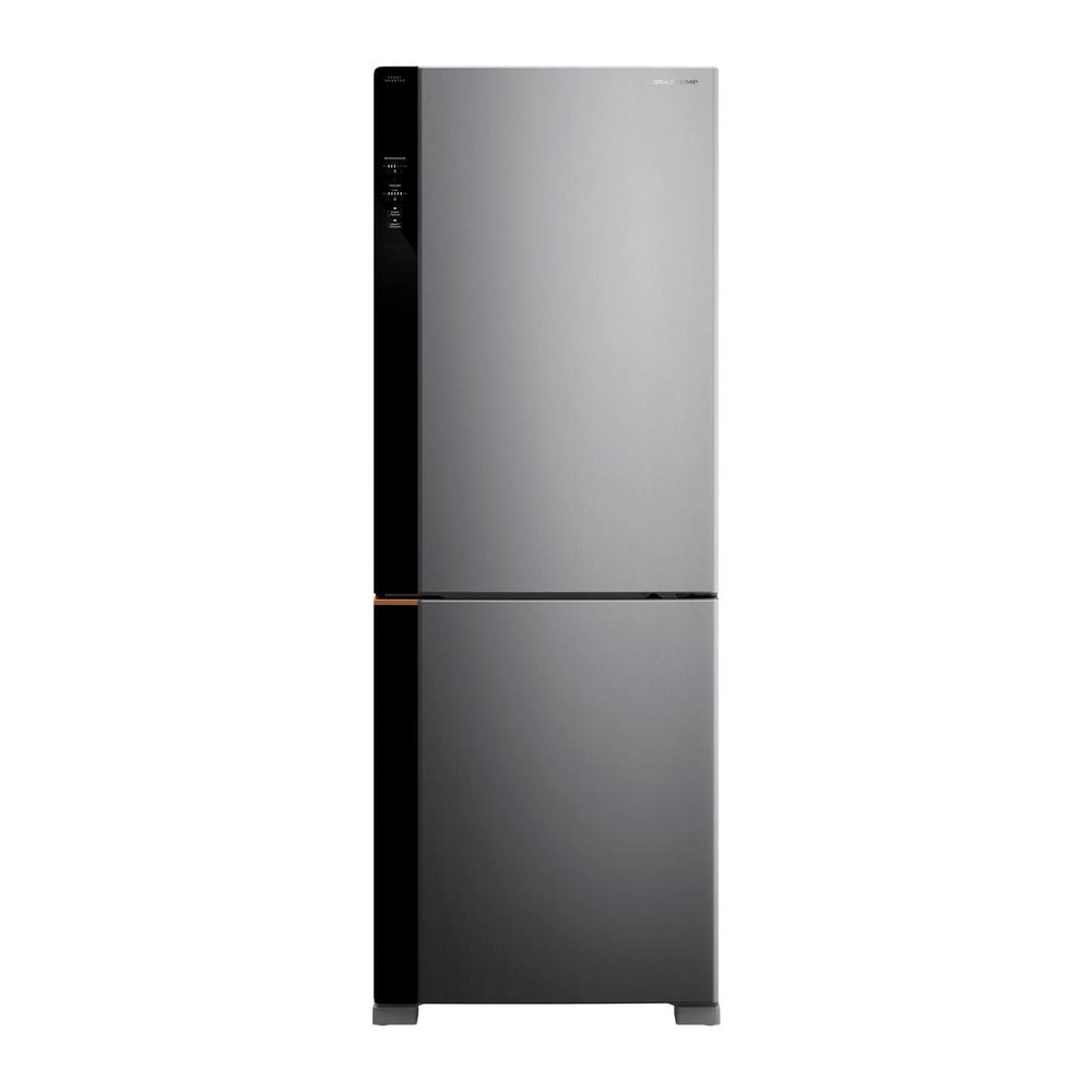 Geladeira Inteligente B= Smart Brastemp Frost Free Inverse 477 Litros Inox - Bre68ak 110V
