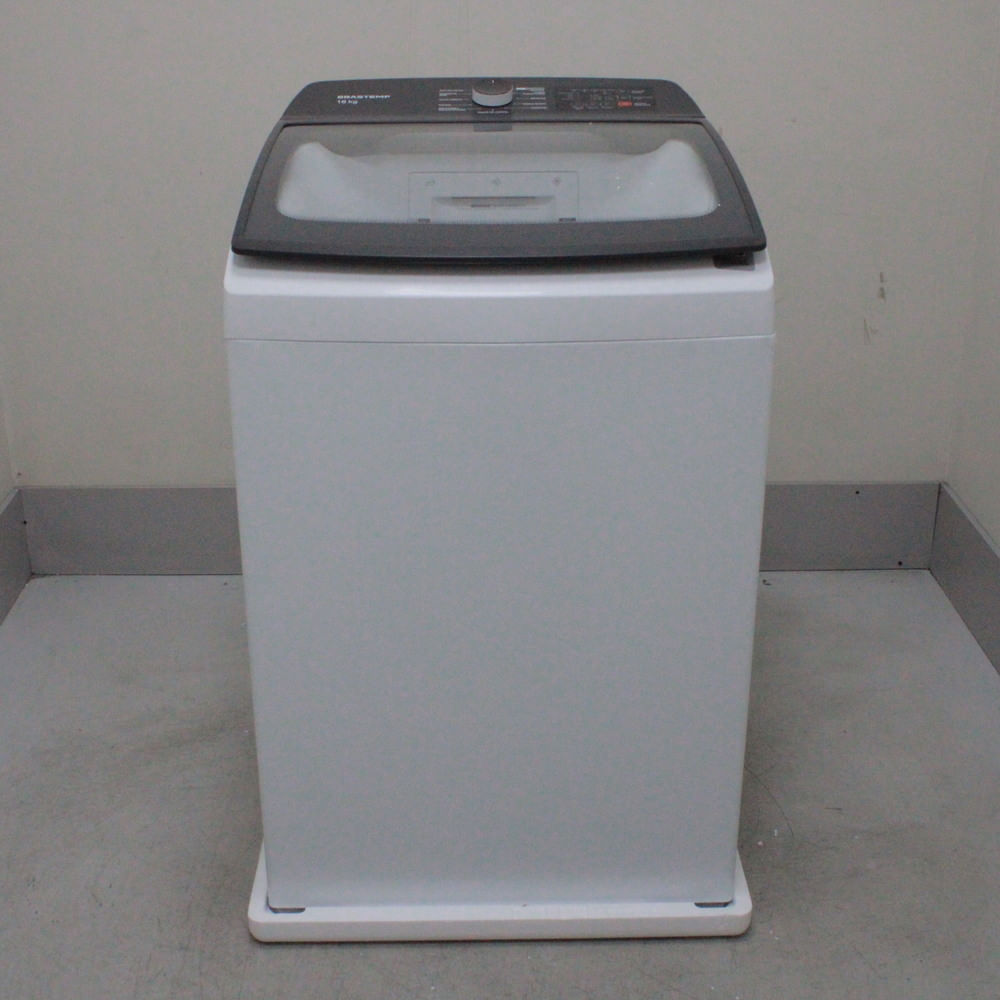 Máquina De Lavar Brastemp 18Kg Branca Com Ciclo Tira Manchas Advanced E Ciclo Antibolinhas - Bwf18abbs1_Wexcele_Ca6263905 220V