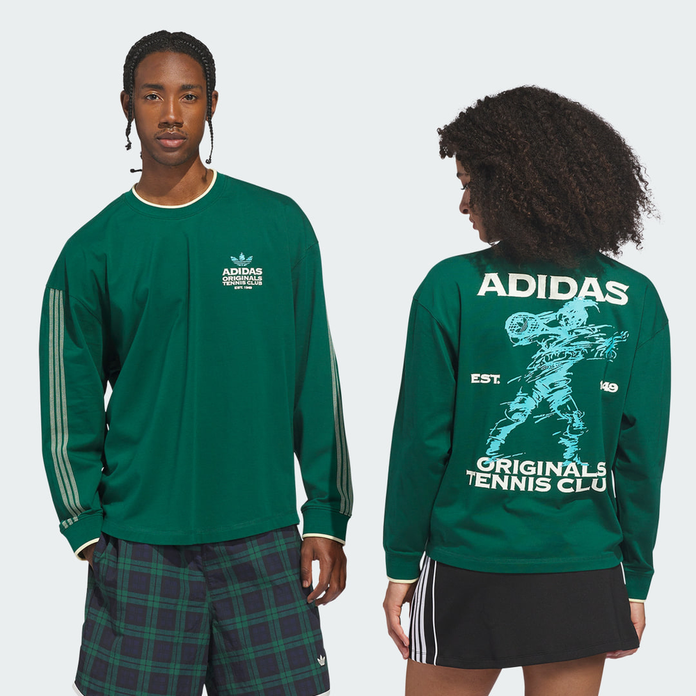 Camiseta DE Manga Longa Sierra Vista Unisex adidas
