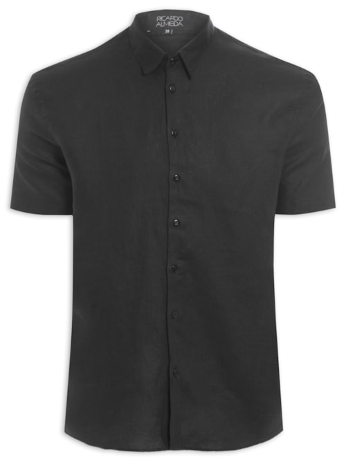 Camisa Masculina 0001bba - Preto