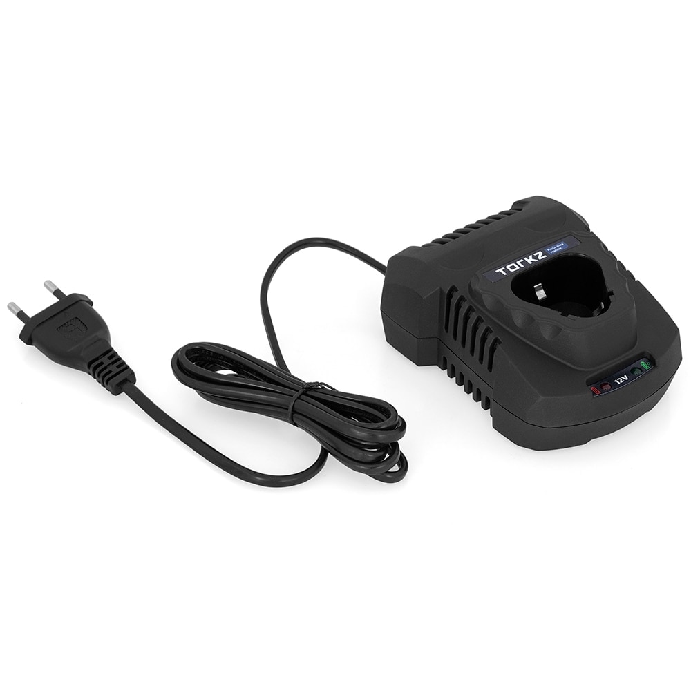Carregador Torkz Profissional TRB0016, 12V, 2,4 A Carregador Torkz Profissional TRB0016, 12V, 2,4 A