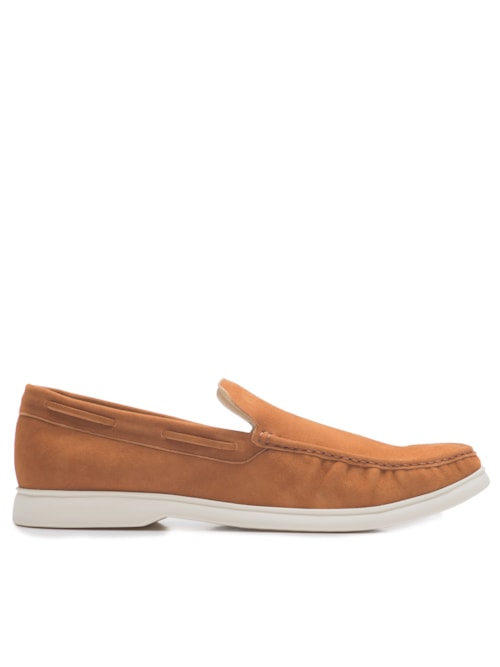 Sapato Masculino Nobuck - Marrom Sapato Masculino Nobuck - Marrom