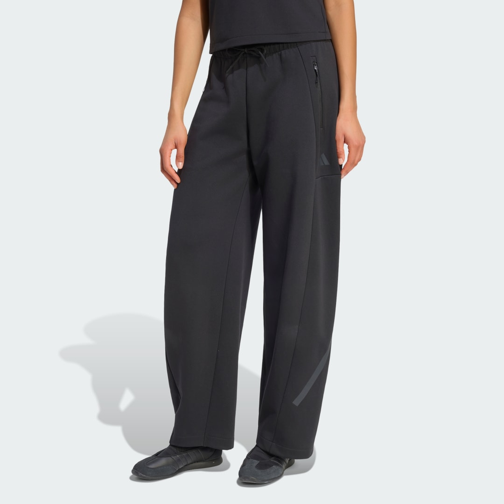 Calça Wide Z.N.E. Mulher adidas