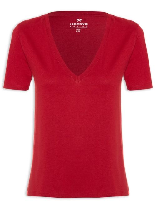 Blusa Feminina Mm - Vermelho Blusa Feminina Mm - Vermelho