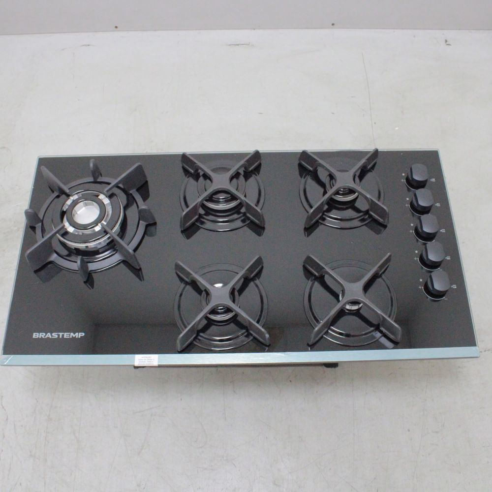 Cooktop 5 Bocas Brastemp Eclipse Collection Com Quadrichama - Bdd86apus3_Wbom_Ca6897646 Bivolt Cooktop 5 Bocas Brastemp Eclipse Collection Com Quadrichama - Bdd86apus3_Wbom_Ca6897646 Bivolt