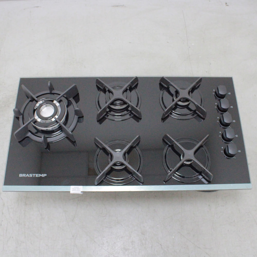 Cooktop 5 Bocas Brastemp Eclipse Collection Com Quadrichama - Bdd86apus3_Wbom_Ca6897984 Bivolt Cooktop 5 Bocas Brastemp Eclipse Collection Com Quadrichama - Bdd86apus3_Wbom_Ca6897984 Bivolt