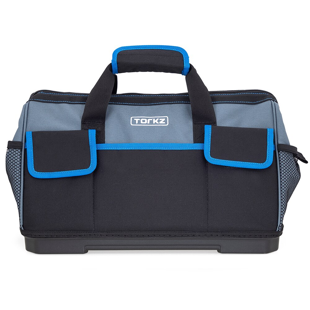 Bolsa de Ferramentas Torkz, 16 polegadas, Azul, cinza e Preto TRC0007 Bolsa de Ferramentas Torkz, 16 polegadas, Azul, cinza e Preto TRC0007