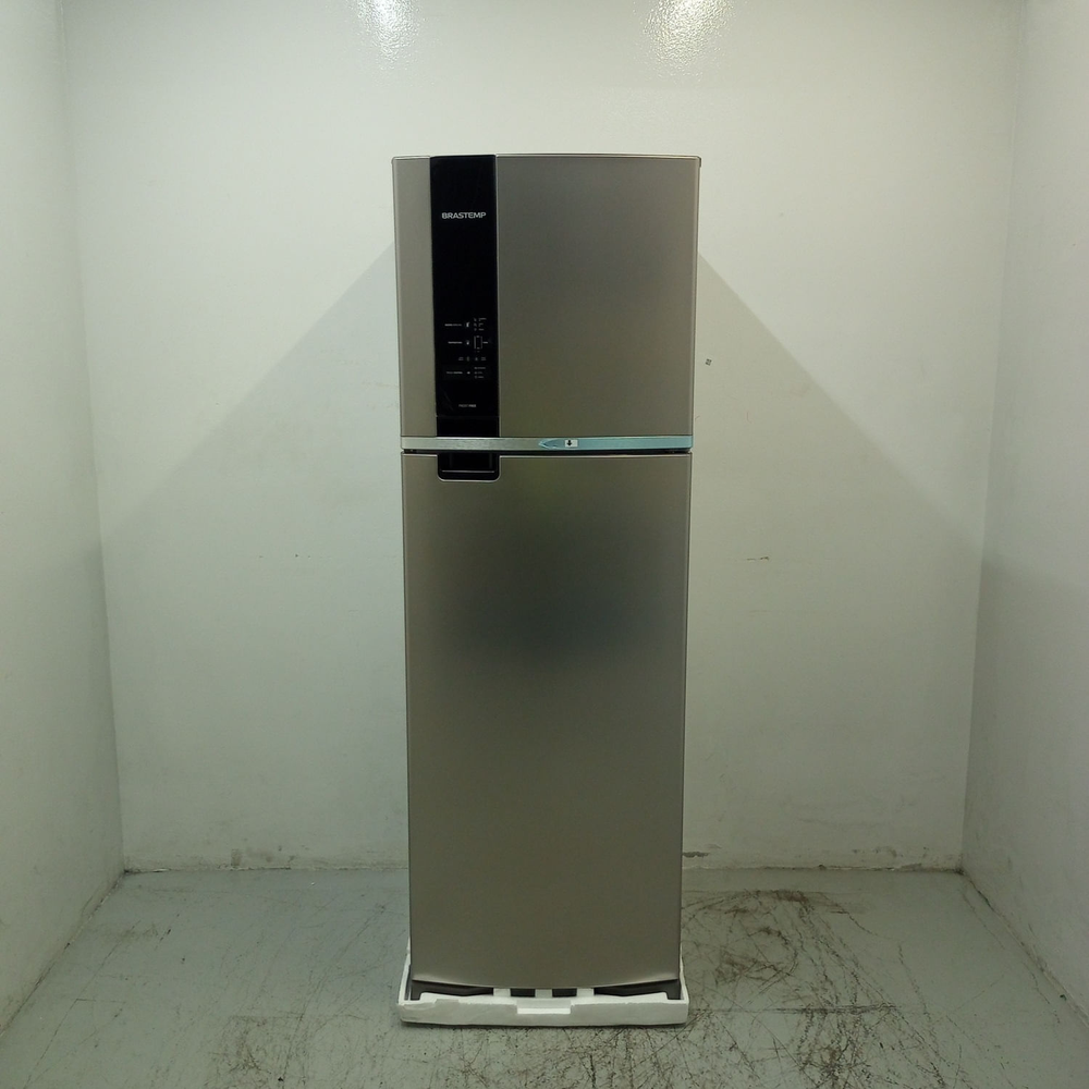 Geladeira Brastemp Frost Free Duplex 400 Litros Cor Inox Com Freeze Control - Brm54jkas1_Wexcele_Ja6209471 110V Geladeira Brastemp Frost Free Duplex 400 Litros Cor Inox Com Freeze Control - Brm54jkas1_Wexcele_Ja6209471 110V