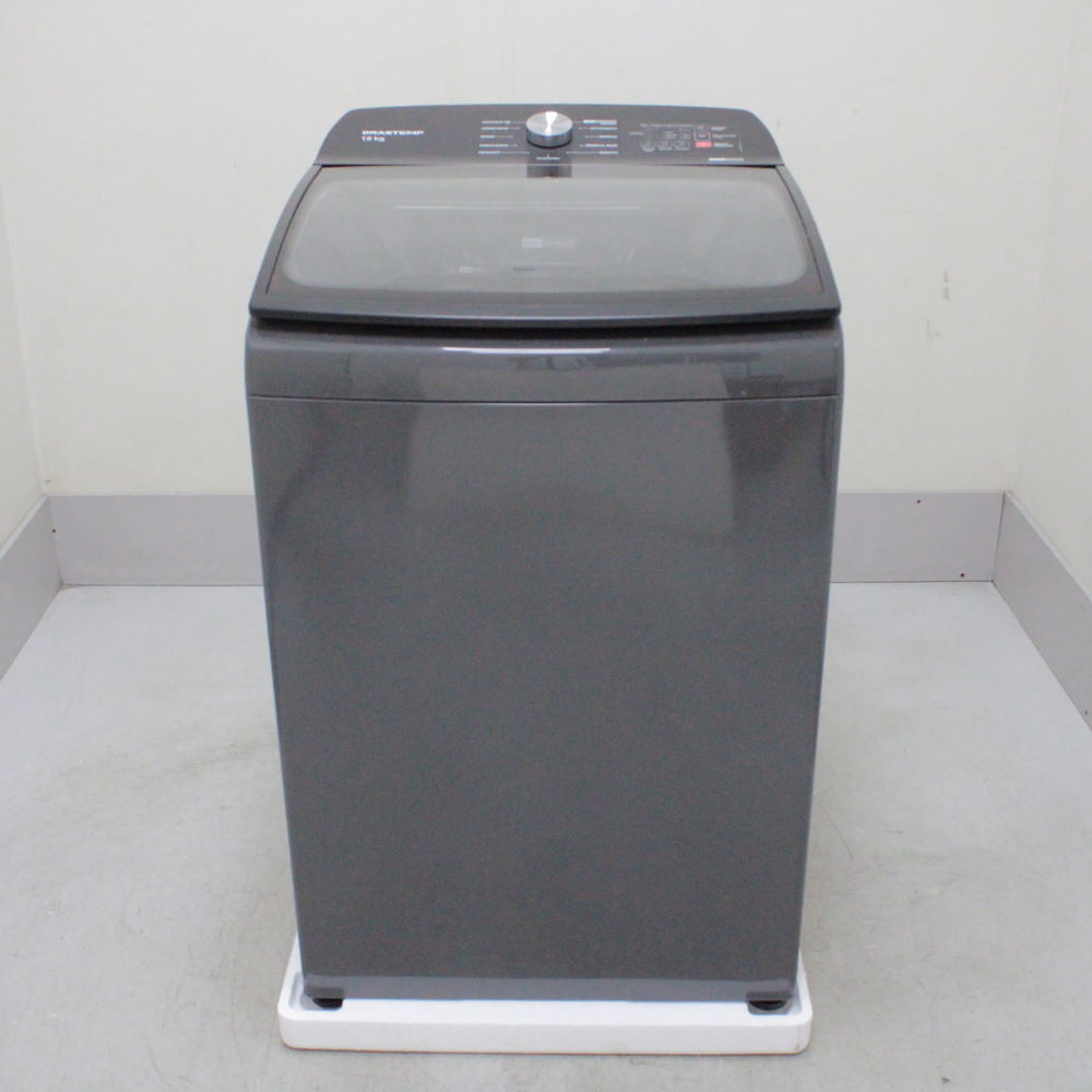 Máquina De Lavar Brastemp 16Kg Cinza Platinum Com Tecnologia Flex Wash E Ciclo Tira Manchas Advanced - Bwy16a9as2_Wotimo_Ca6287584 110V
